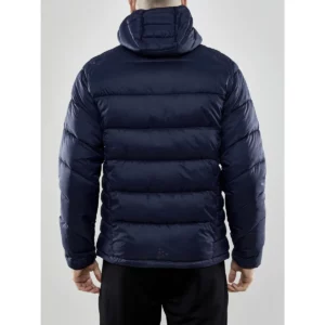 Chaqueta hombre CRAFT CORE EXPLORE ISOLATE JACKET 1910390, con modelo, vista posterior