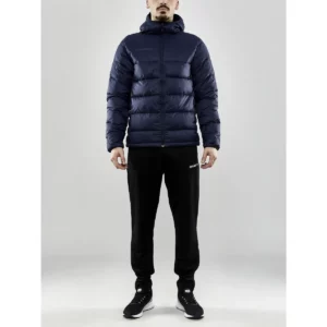 Chaqueta hombre CRAFT CORE EXPLORE ISOLATE JACKET 1910390, con modelo, vista frontal