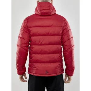 Chaqueta hombre CRAFT CORE EXPLORE ISOLATE JACKET 1910390, con modelo, vista posterior