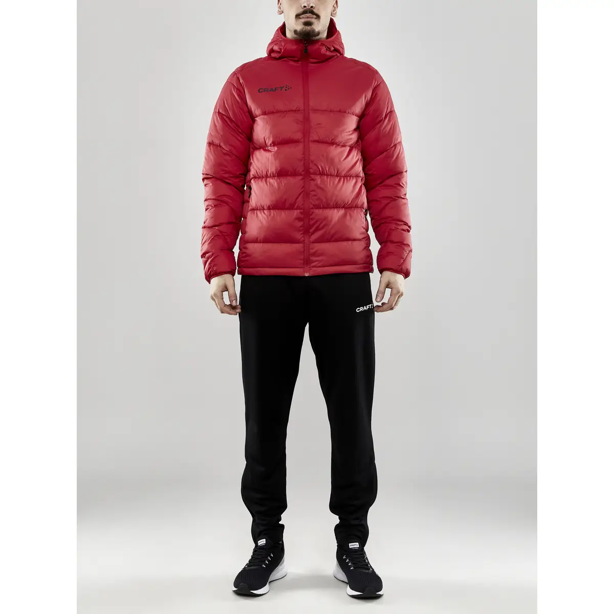 Chaqueta hombre CRAFT CORE EXPLORE ISOLATE JACKET 1910390 31 Chaqueta hombre CRAFT CORE EXPLORE ISOLATE JACKET 1910390, con modelo, vista frontal