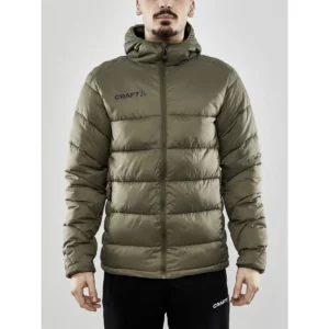 Chaqueta hombre CRAFT CORE EXPLORE ISOLATE JACKET 1910390, con modelo, vista frontal