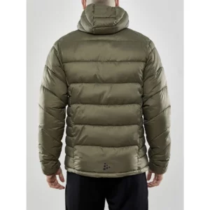 Chaqueta hombre CRAFT CORE EXPLORE ISOLATE JACKET 1910390, con modelo, vista posterior