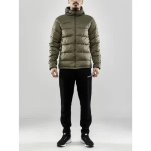 Chaqueta hombre CRAFT CORE EXPLORE ISOLATE JACKET 1910390, con modelo, vista frontal
