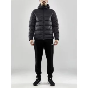 Chaqueta hombre CRAFT CORE EXPLORE ISOLATE JACKET 1910390, con modelo, vista frontal