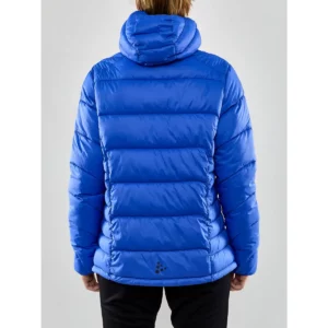 Chaqueta mujer CRAFT CORE EXPLORE ISOLATE JACKET 1910391, con modelo, vista posterior
