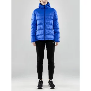Chaqueta mujer CRAFT CORE EXPLORE ISOLATE JACKET 1910391, con modelo, vista frontal