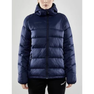 Chaqueta mujer CRAFT CORE EXPLORE ISOLATE JACKET 1910391, con modelo, vista frontal