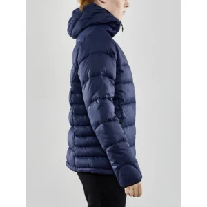 Chaqueta mujer CRAFT CORE EXPLORE ISOLATE JACKET 1910391, con modelo, vista lateral