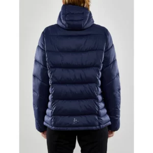 Chaqueta mujer CRAFT CORE EXPLORE ISOLATE JACKET 1910391, con modelo, vista posterior