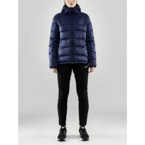 Chaqueta mujer CRAFT CORE EXPLORE ISOLATE JACKET 1910391, con modelo, vista frontal