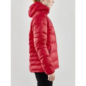 Chaqueta mujer CRAFT CORE EXPLORE ISOLATE JACKET 1910391, con modelo, vista lateral
