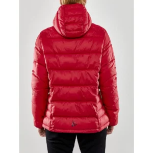 Chaqueta mujer CRAFT CORE EXPLORE ISOLATE JACKET 1910391, con modelo, vista posterior