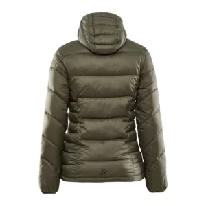 Chaqueta mujer CRAFT CORE EXPLORE ISOLATE JACKET 1910391, Rift, vista posterior