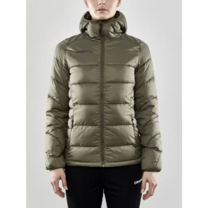 Chaqueta mujer CRAFT CORE EXPLORE ISOLATE JACKET 1910391, con modelo, vista frontal
