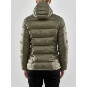 Chaqueta mujer CRAFT CORE EXPLORE ISOLATE JACKET 1910391, con modelo, vista posterior