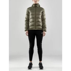 Chaqueta mujer CRAFT CORE EXPLORE ISOLATE JACKET 1910391, con modelo, vista frontal