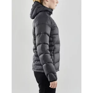 Chaqueta mujer CRAFT CORE EXPLORE ISOLATE JACKET 1910391, con modelo, vista lateral