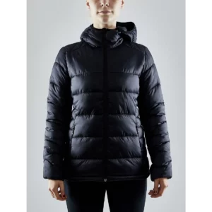 Chaqueta mujer CRAFT CORE EXPLORE ISOLATE JACKET 1910391, con modelo, vista frontal
