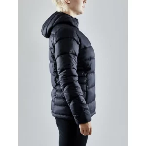 Chaqueta mujer CRAFT CORE EXPLORE ISOLATE JACKET 1910391, con modelo, vista lateral