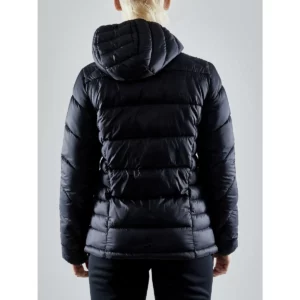 Chaqueta mujer CRAFT CORE EXPLORE ISOLATE JACKET 1910391, con modelo, vista posterior
