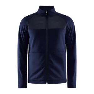 Polar hombre CRAFT ADV EXPLORE FLEECE MIDLAYER 1910396, Blaze, vista frontal