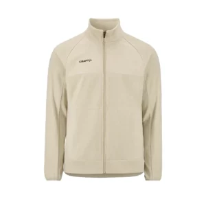 Polar hombre CRAFT ADV EXPLORE FLEECE MIDLAYER 1910396, Hay, vista frontal