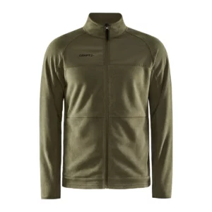 Polar hombre CRAFT ADV EXPLORE FLEECE MIDLAYER 1910396, Rift, vista frontal