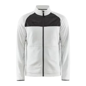 Polar hombre CRAFT ADV EXPLORE FLEECE MIDLAYER 1910396, Ash/Granite, vista frontal