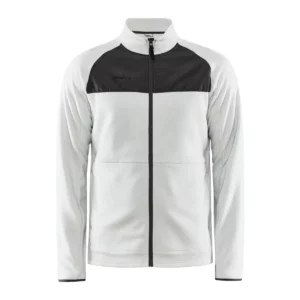 Polar hombre CRAFT ADV EXPLORE FLEECE MIDLAYER 1910396, Ash/Granite, vista frontal