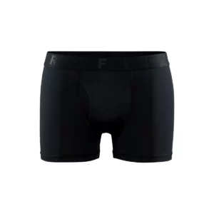 Bóxer hombre CRAFT ACTIVE BOXER 3-INCH 1910440, Negro, vista frontal