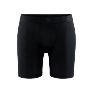 Bóxer hombre CRAFT ACTIVE BOXER 6-INCH 1910441, Negro, vista frontal