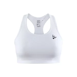 Sujetador deportivo CRAFT TRAINING BRA CLASSIC 1910758, Blanco, vista frontal