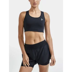 Sujetador deportivo CRAFT TRAINING BRA CLASSIC 1910758, con modelo, vista frontal