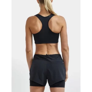 Sujetador deportivo CRAFT TRAINING BRA CLASSIC 1910758, con modelo, vista posterior