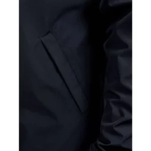 Conjunto de lluvia Craft Core Explore Rain Set M 1910994, Negro, detalle del bolsillo de la chaqueta