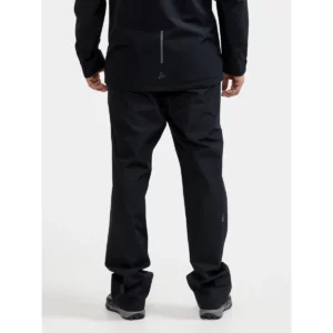 Conjunto de lluvia Craft Core Explore Rain Set M 1910994, Negro, conjunto con modelo, vista posterior