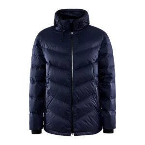 Chaqueta hombre CRAFT ADV EXPLORE DOWN JACKET 1911632, Blaze, vista frontal