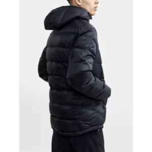 Chaqueta hombre CRAFT ADV EXPLORE DOWN JACKET 1911632, detalle posterior con modelo