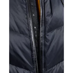 Chaqueta hombre CRAFT ADV EXPLORE DOWN JACKET 1911632, detalle de la cremallera central