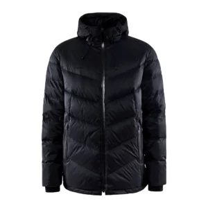 Chaqueta hombre CRAFT ADV EXPLORE DOWN JACKET 1911632, Negro, vista frontal