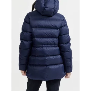 Chaqueta mujer CRAFT ADV EXPLORE DOWN JACKET 1911633, con modelo, vista posterior