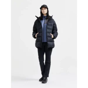 Chaqueta mujer CRAFT ADV EXPLORE DOWN JACKET 1911633, con modelo, vista frontal