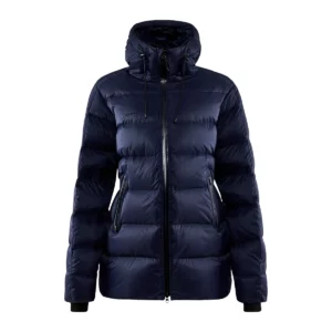 Chaqueta mujer CRAFT ADV EXPLORE DOWN JACKET 1911633, Blaze, vista frontal