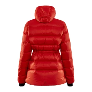 Chaqueta mujer CRAFT ADV EXPLORE DOWN JACKET 1911633, Fiesta, vista posterior