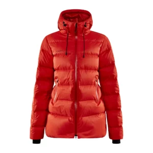 Chaqueta mujer CRAFT ADV EXPLORE DOWN JACKET 1911633, Fiesta, vista frontal