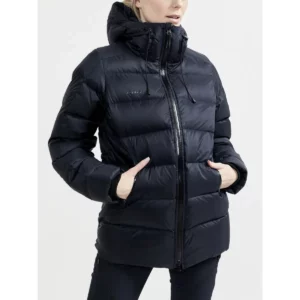 Chaqueta mujer CRAFT ADV EXPLORE DOWN JACKET 1911633, con modelo, vista frontal
