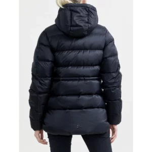 Chaqueta mujer CRAFT ADV EXPLORE DOWN JACKET 1911633, con modelo, vista posterior