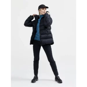 Chaqueta mujer CRAFT ADV EXPLORE DOWN JACKET 1911633, con modelo, vista frontal