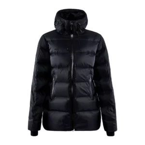 Chaqueta mujer CRAFT ADV EXPLORE DOWN JACKET 1911633, Negro, vista frontal