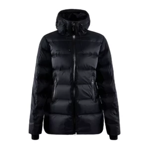 Chaqueta mujer CRAFT ADV EXPLORE DOWN JACKET 1911633, Negro, vista frontal